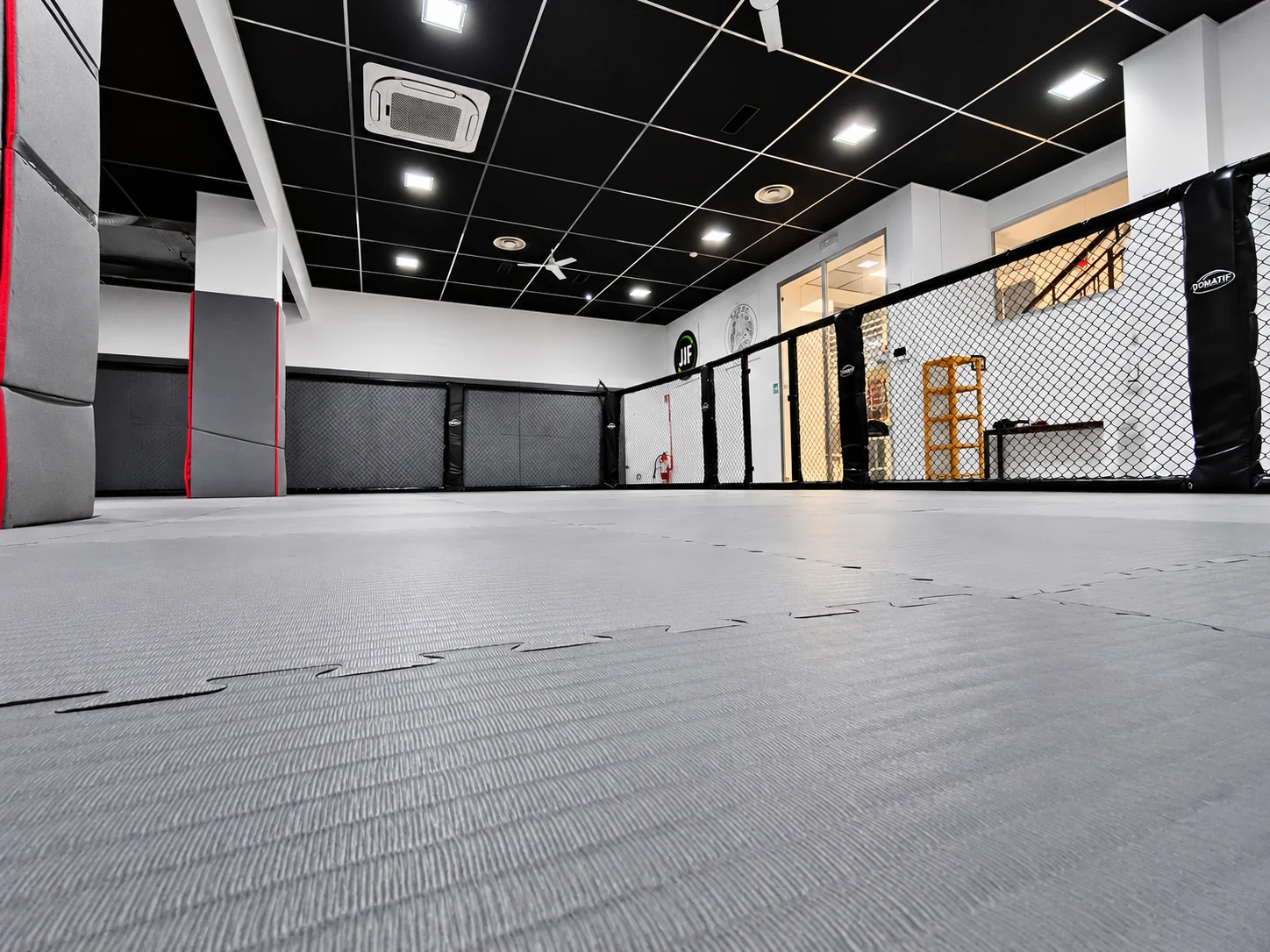 Tatami dedicato alle discipline di lotta